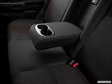  Rear center console with closed lid from driver's side looking down photo